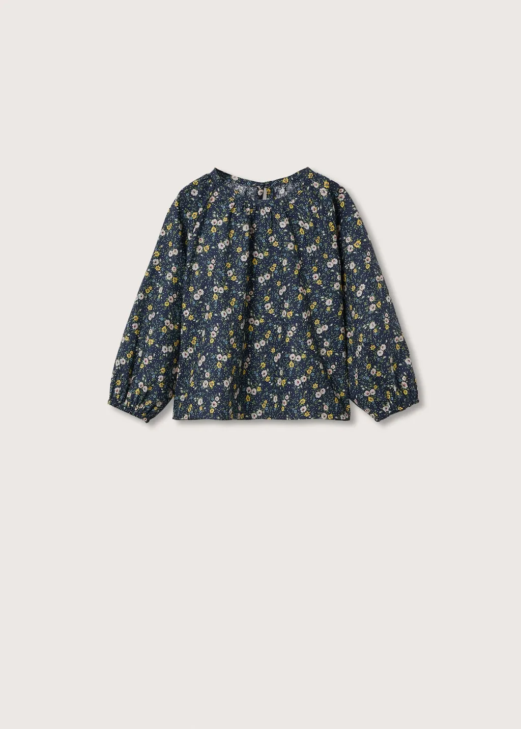 Blusa stampa floreale