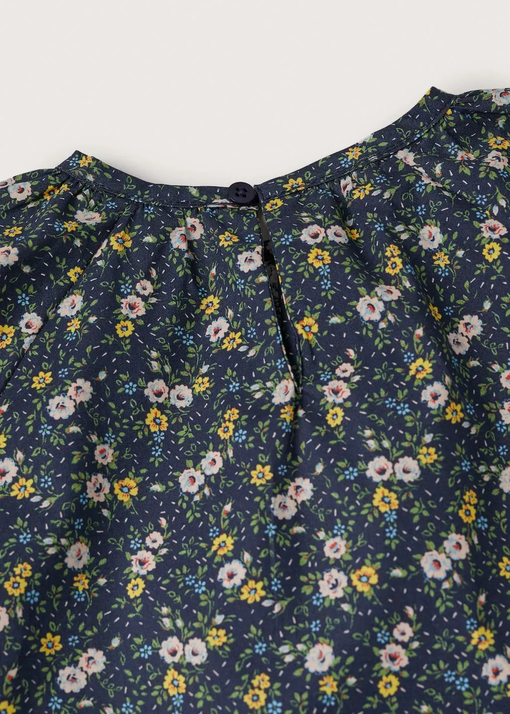 Blusa stampa floreale
