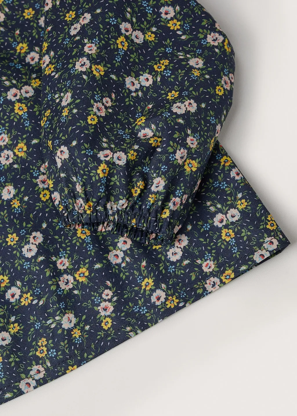 Blusa stampa floreale
