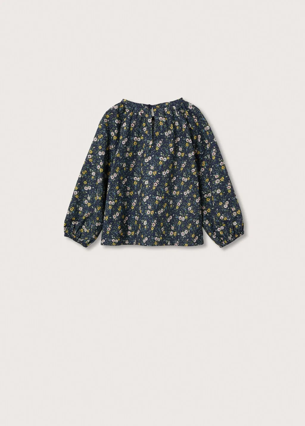 Blusa stampa floreale