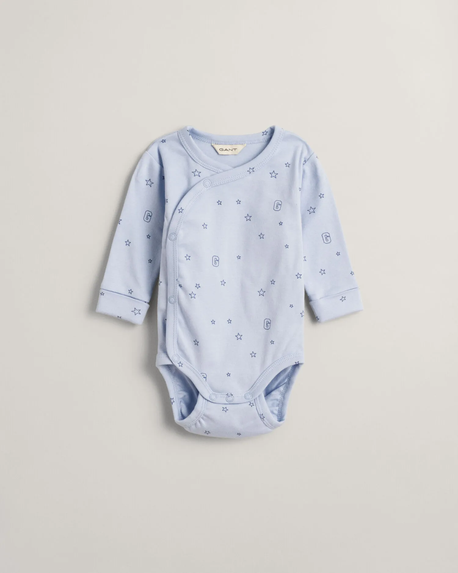 Body con stampa di stelle e G Baby    