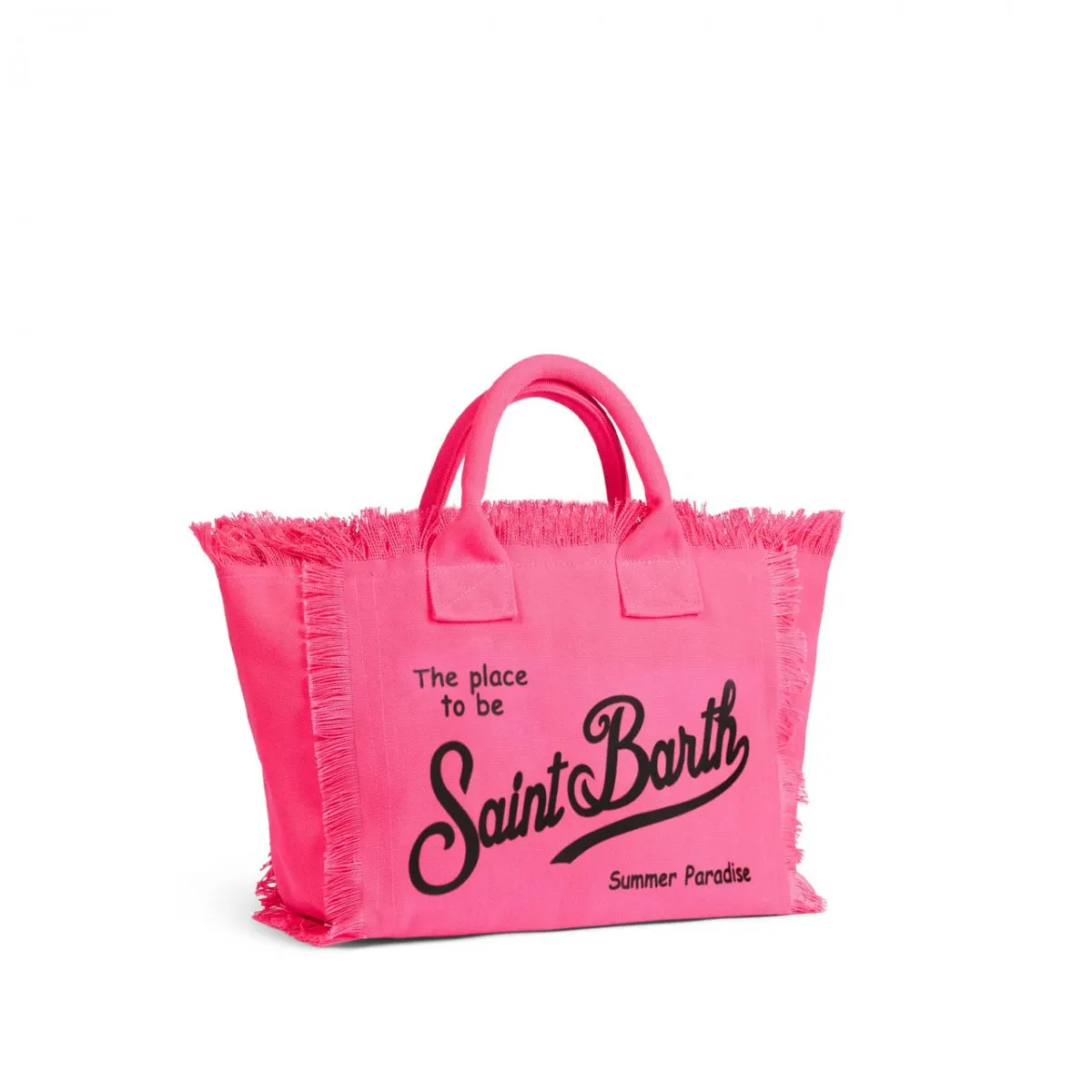 Borsa Colette In Canvas Fluo Pink