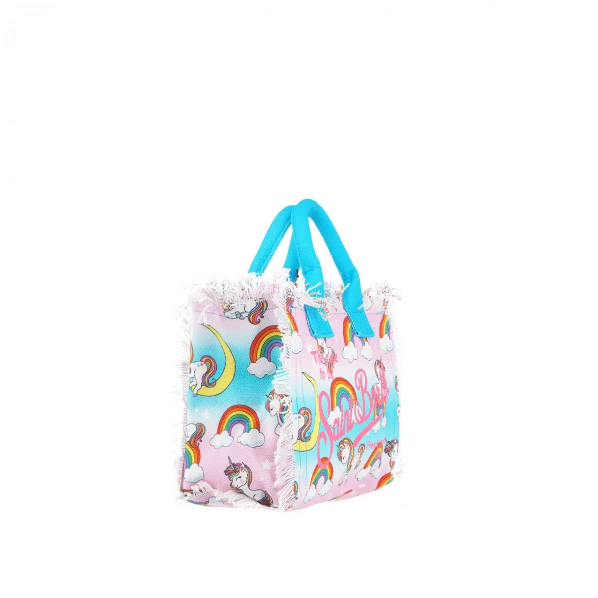 Borsa Colette In Canvas Pink Pony, Rosa