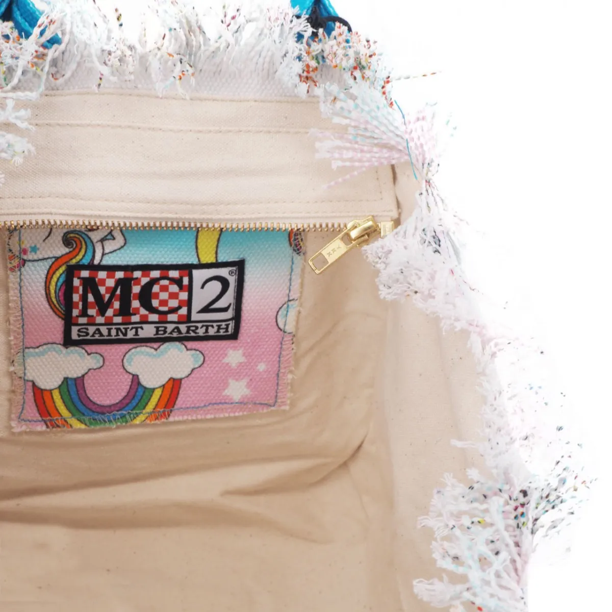 Borsa Colette In Canvas Pink Pony, Rosa