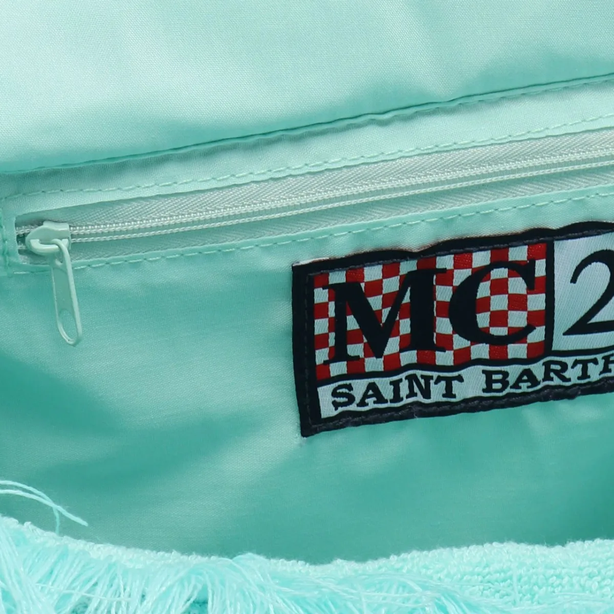 Borsa Colette In Spugna Verde Acqua