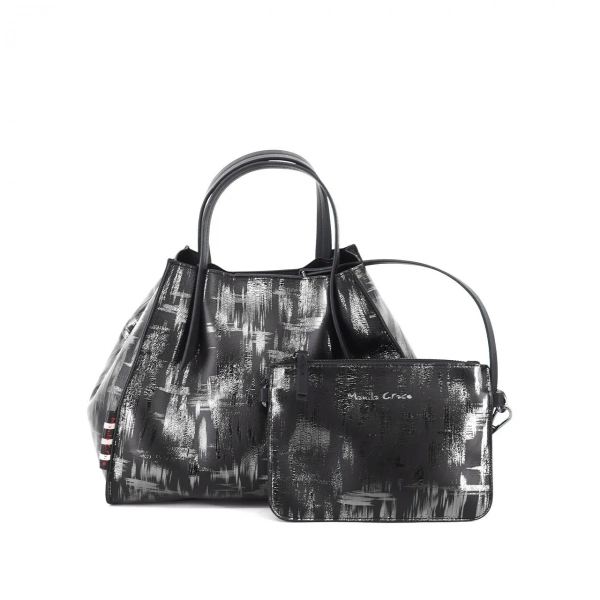 Borsa Doris Small Nero