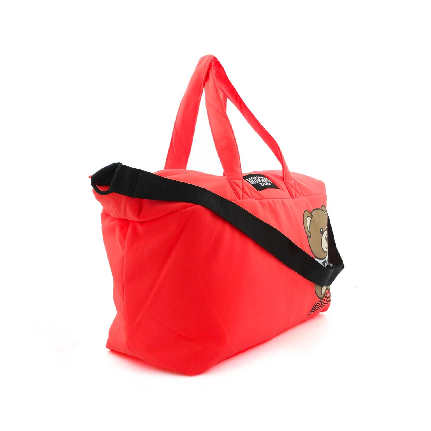 Borsa Fasciatoio Teddy Bear Rossa In Felpa