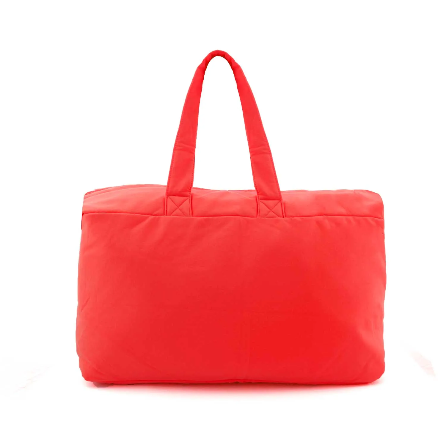 Borsa Fasciatoio Teddy Bear Rossa In Felpa