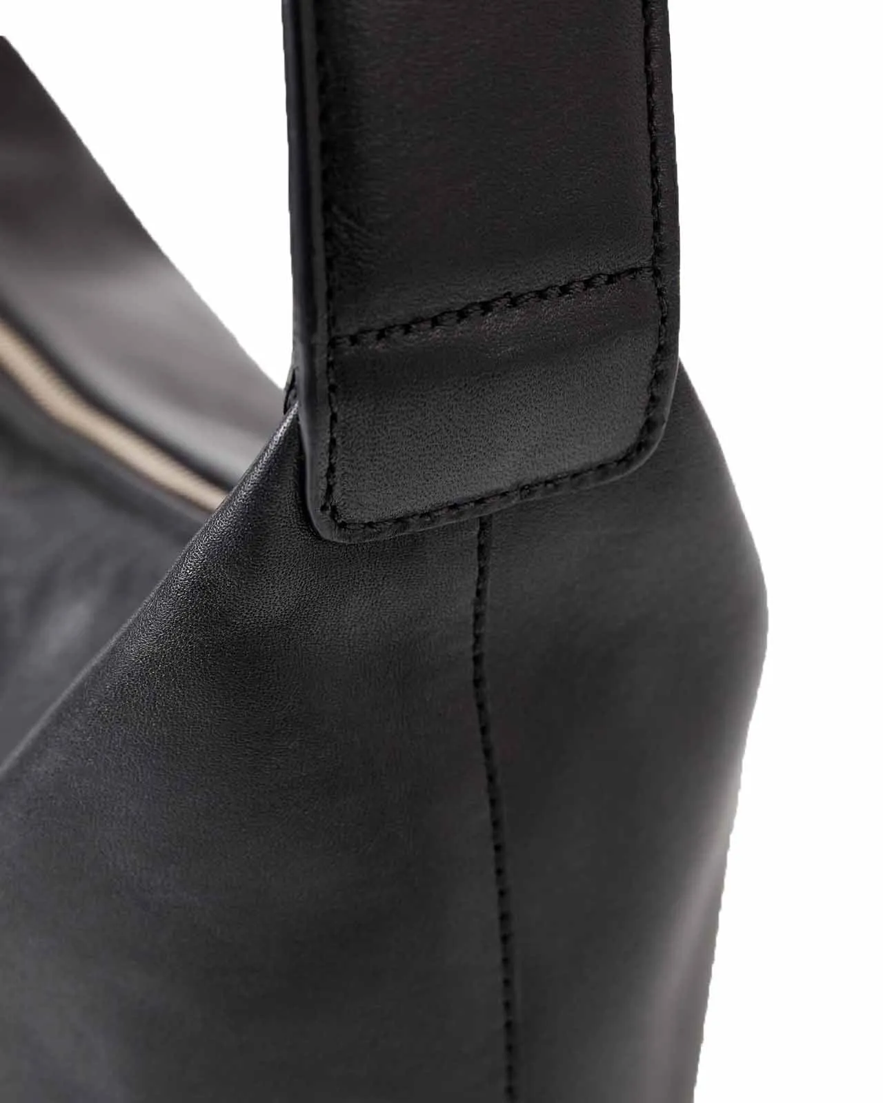 Borsa Gonda pelle nera