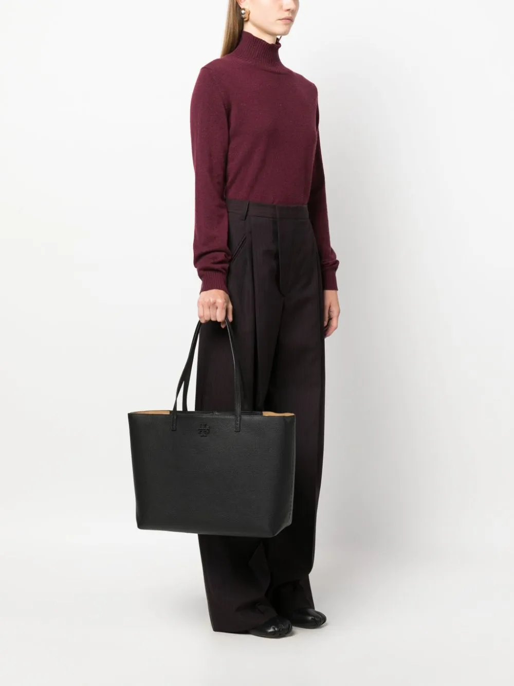 Borsa McGraw in nero - donna