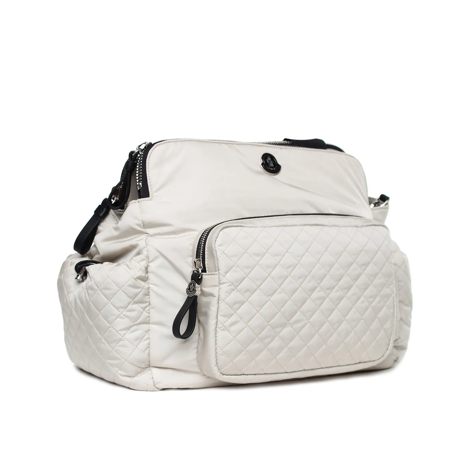 Borsa Mommy Bag Bianca