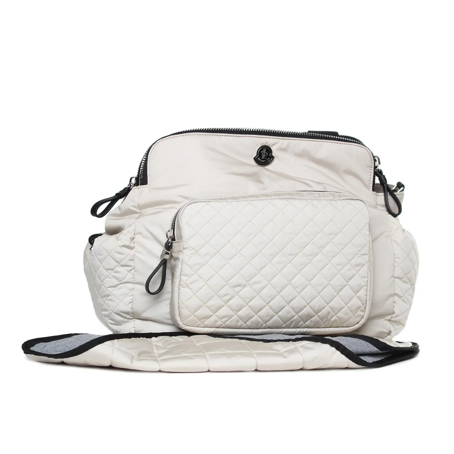 Borsa Mommy Bag Bianca