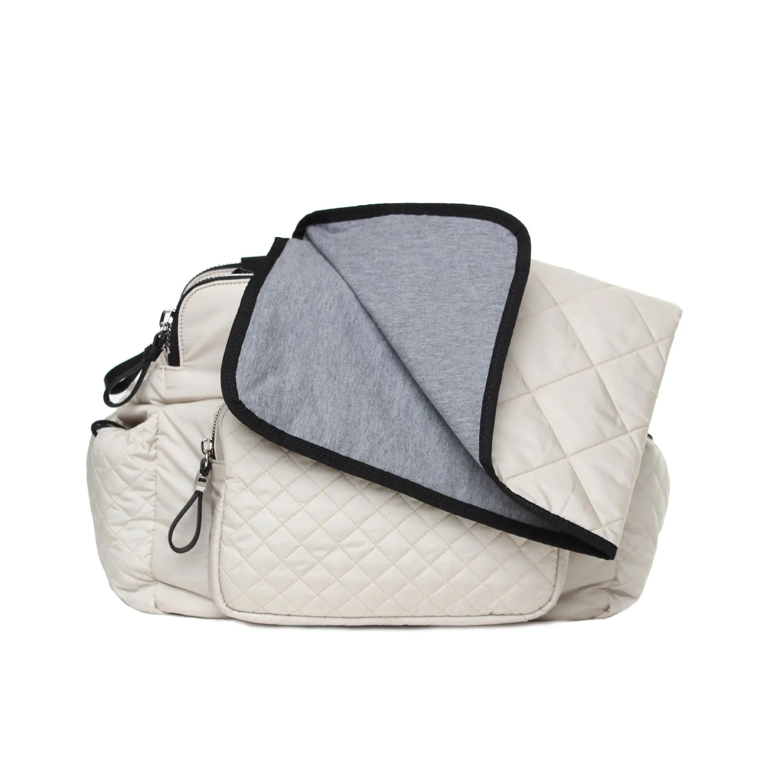 Borsa Mommy Bag Bianca