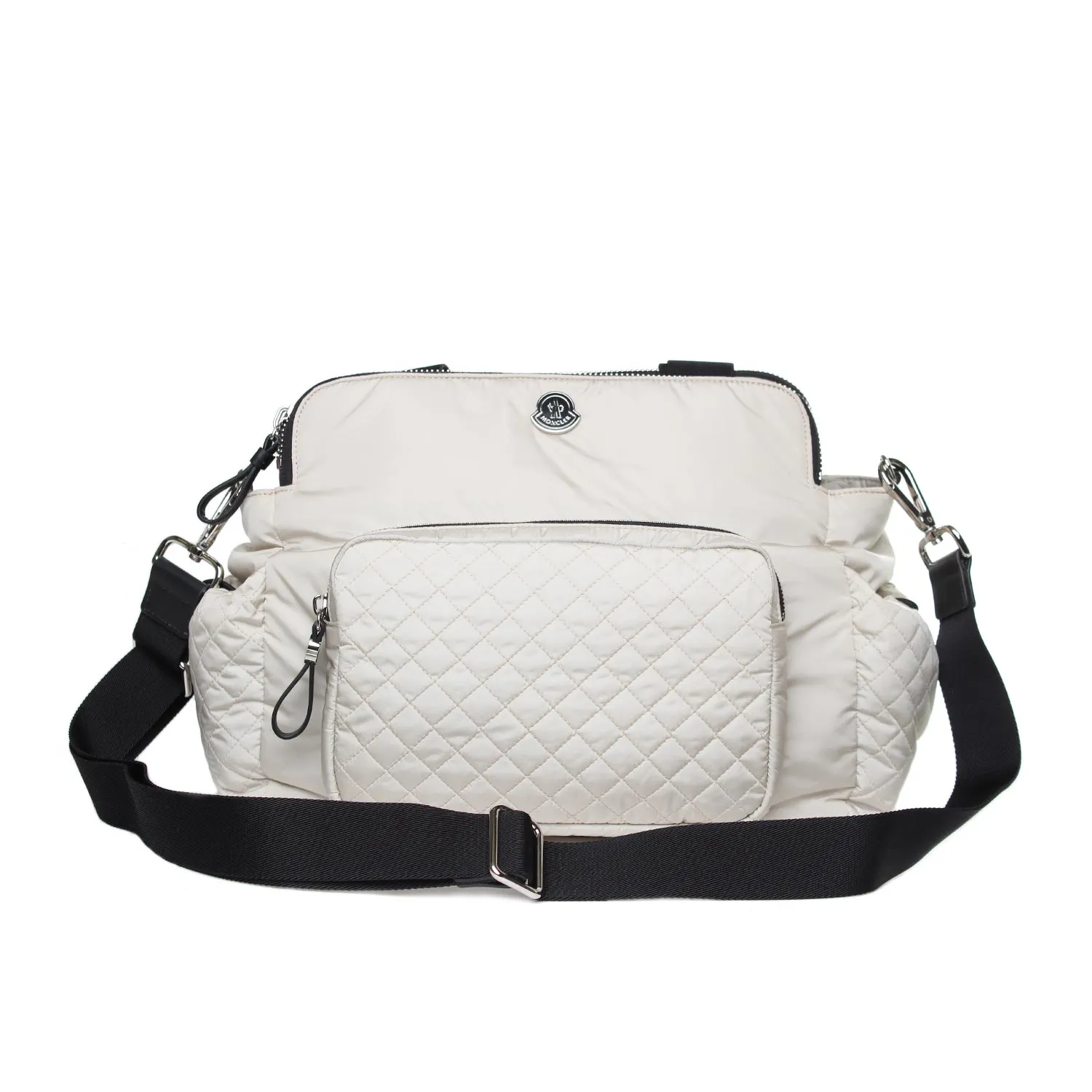 Borsa Mommy Bag Bianca