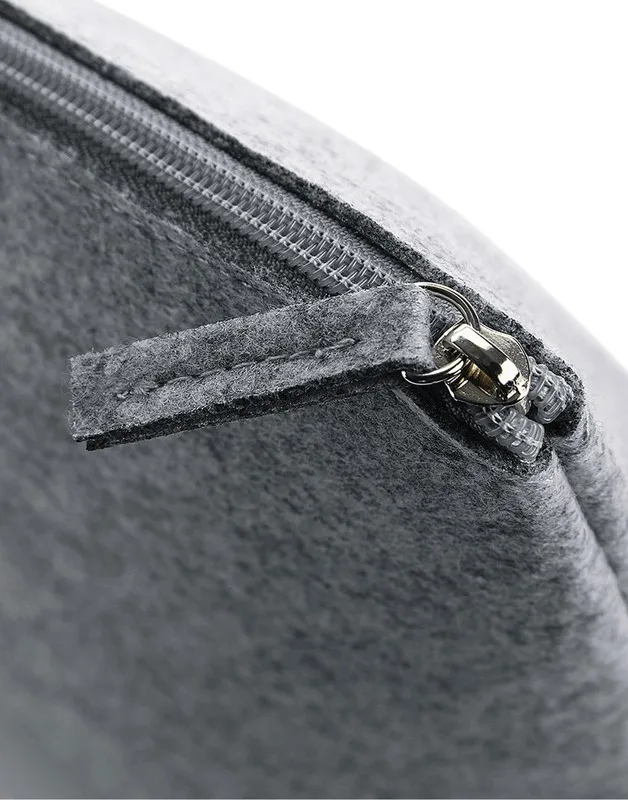 Borsa per accessori in feltro