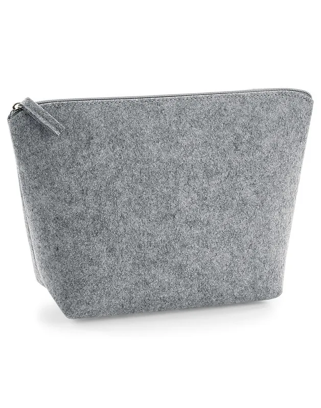 Borsa per accessori in feltro