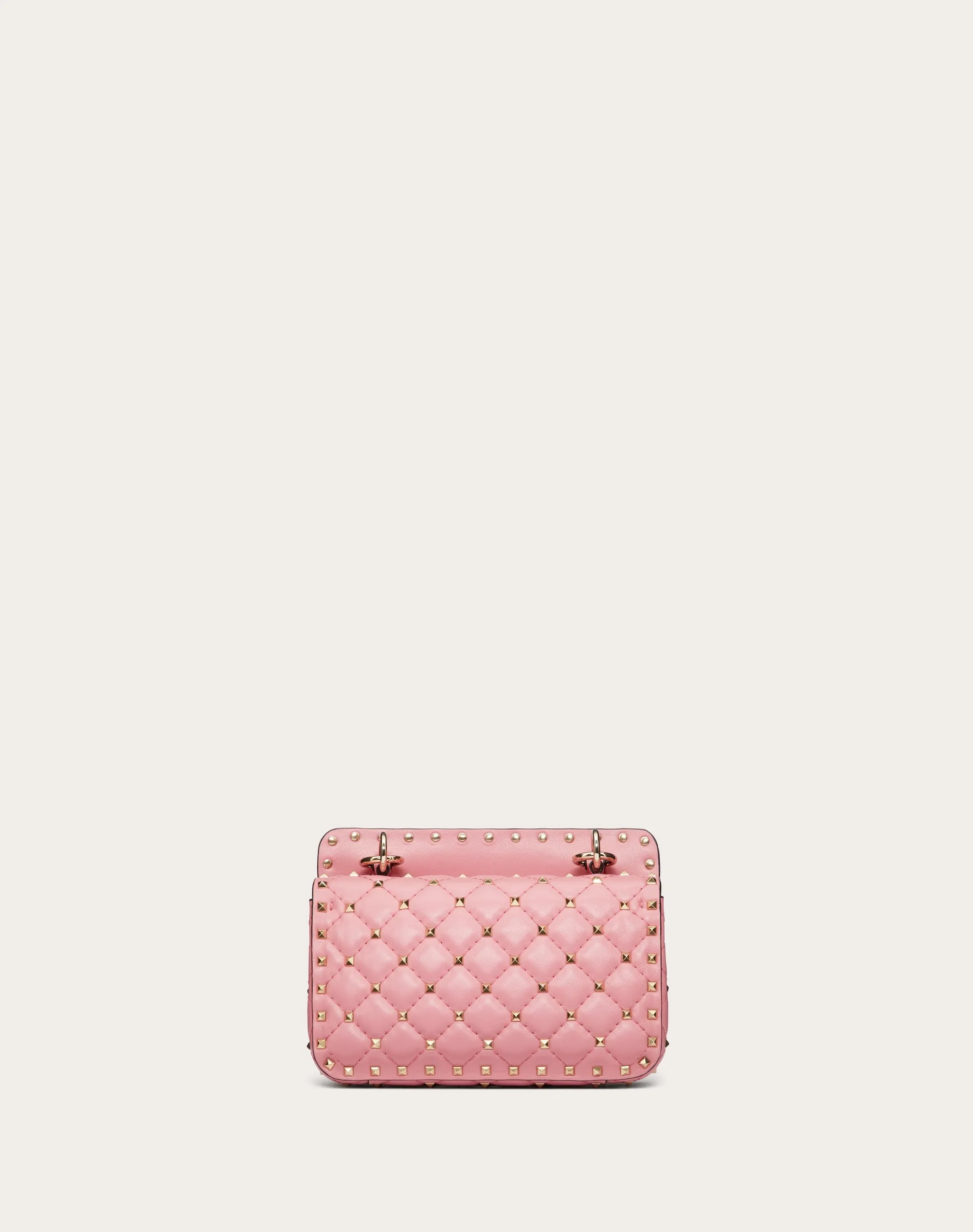 BORSA PICCOLA ROCKSTUD SPIKE IN NAPPA