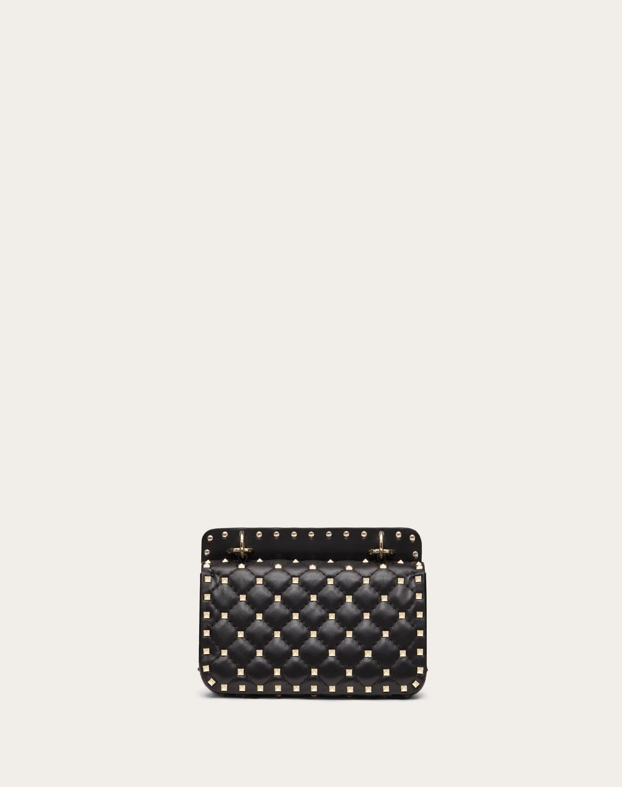 BORSA PICCOLA ROCKSTUD SPIKE IN NAPPA