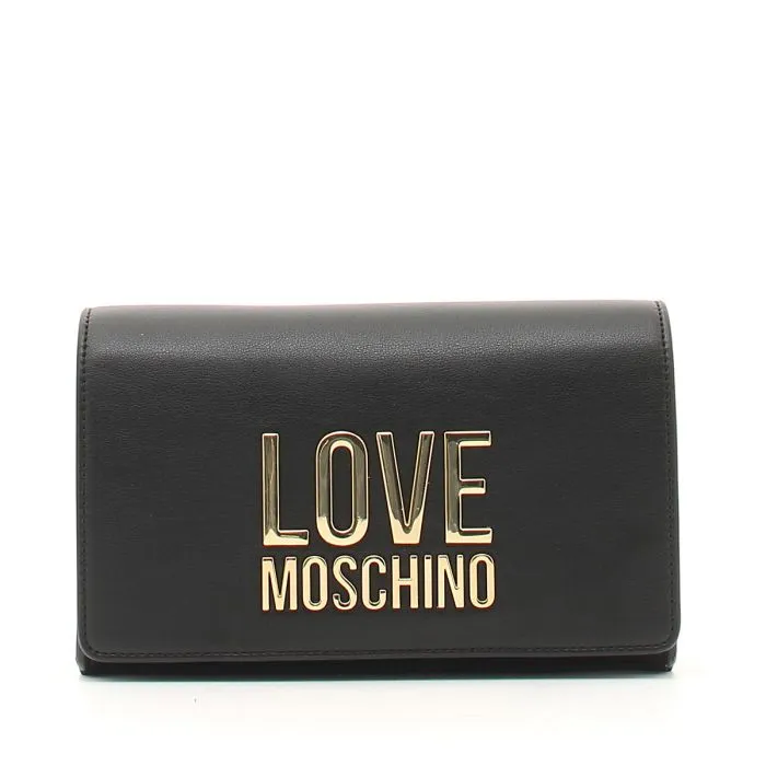 BORSA PU NERO Nero