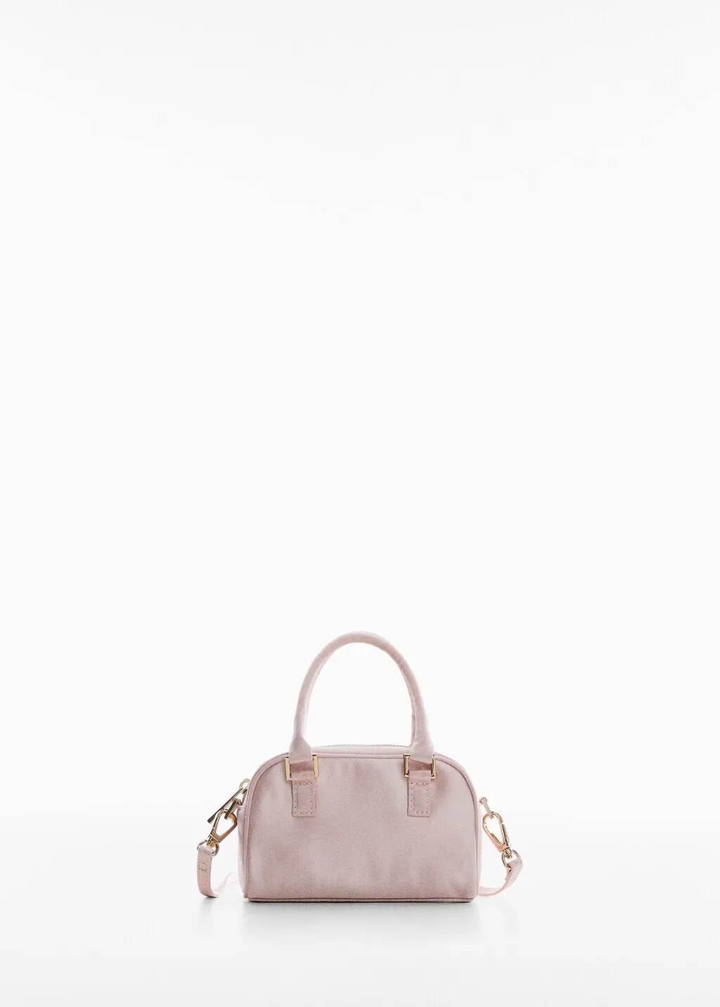 Borsa satin doppio manico