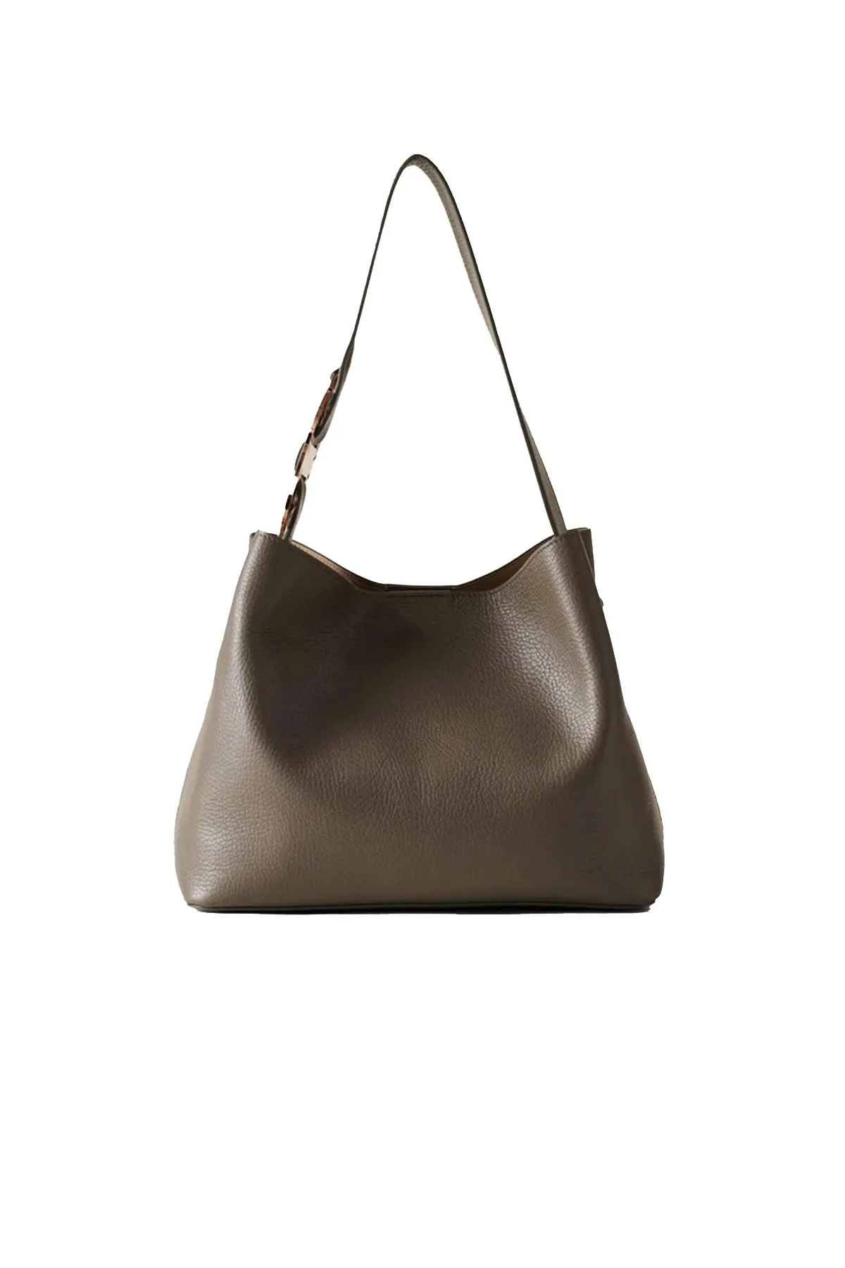 Borsa Secchiello Small BORBONESE da donna