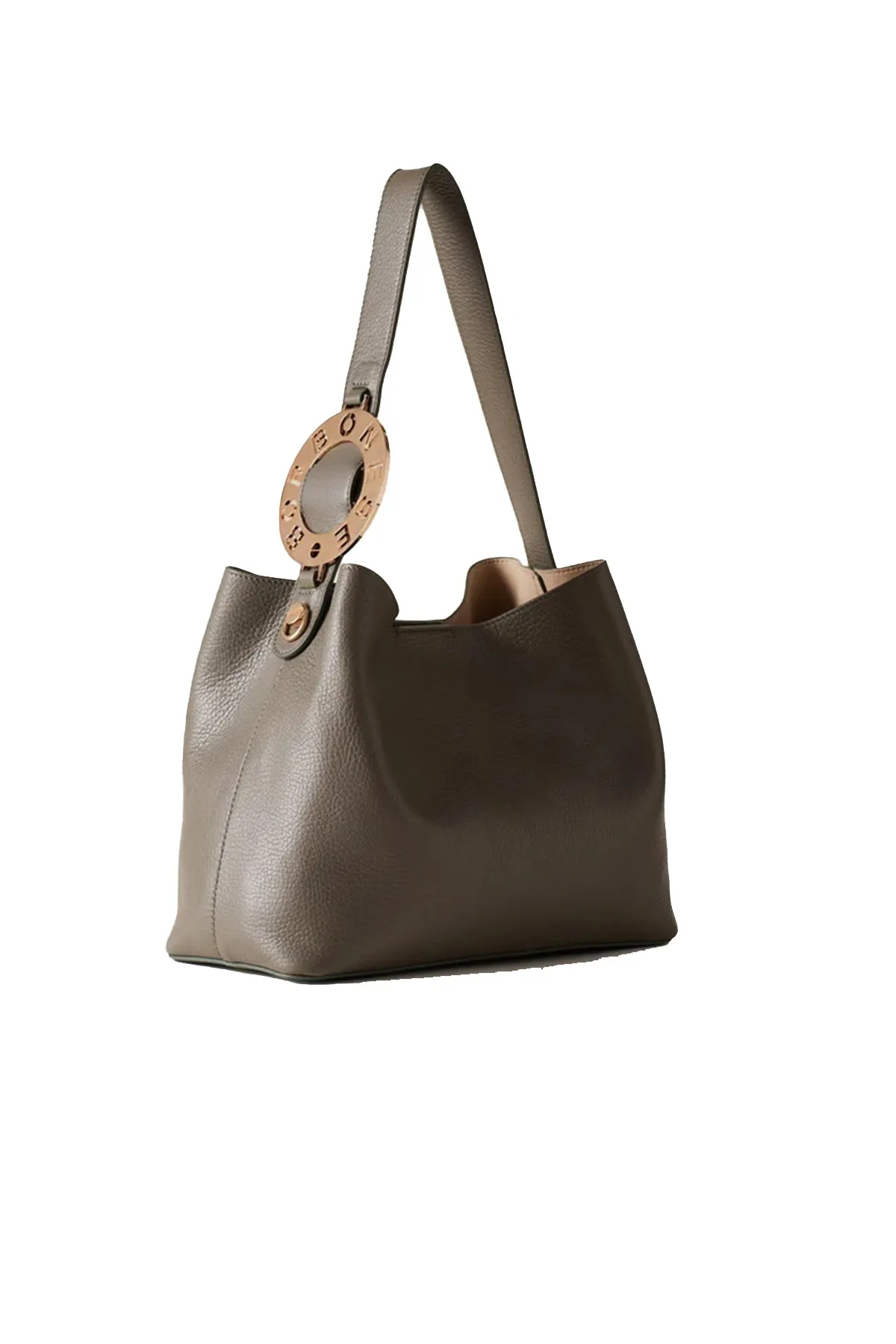 Borsa Secchiello Small BORBONESE da donna
