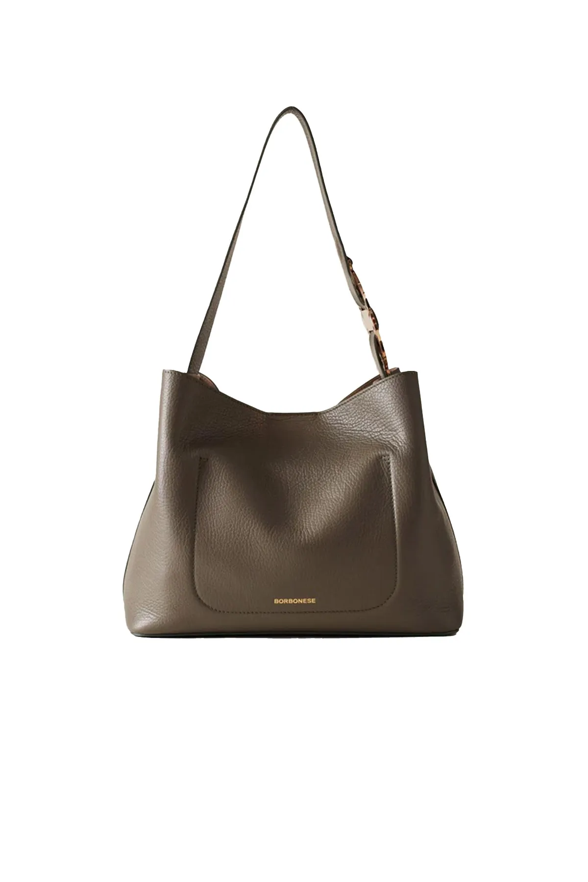 Borsa Secchiello Small BORBONESE da donna