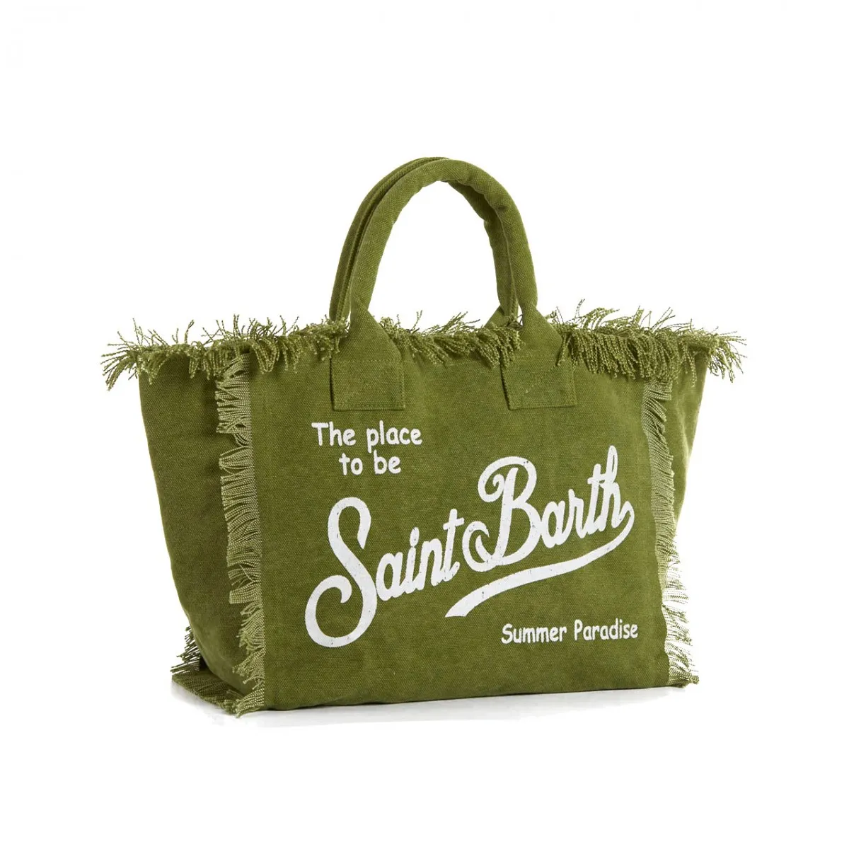 Borsa Vanity In Canvas Donna 52 Military