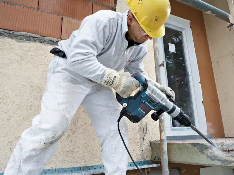Bosch Martello demolitore GSH 5 CE Professional 8,3J attacco SDS Max