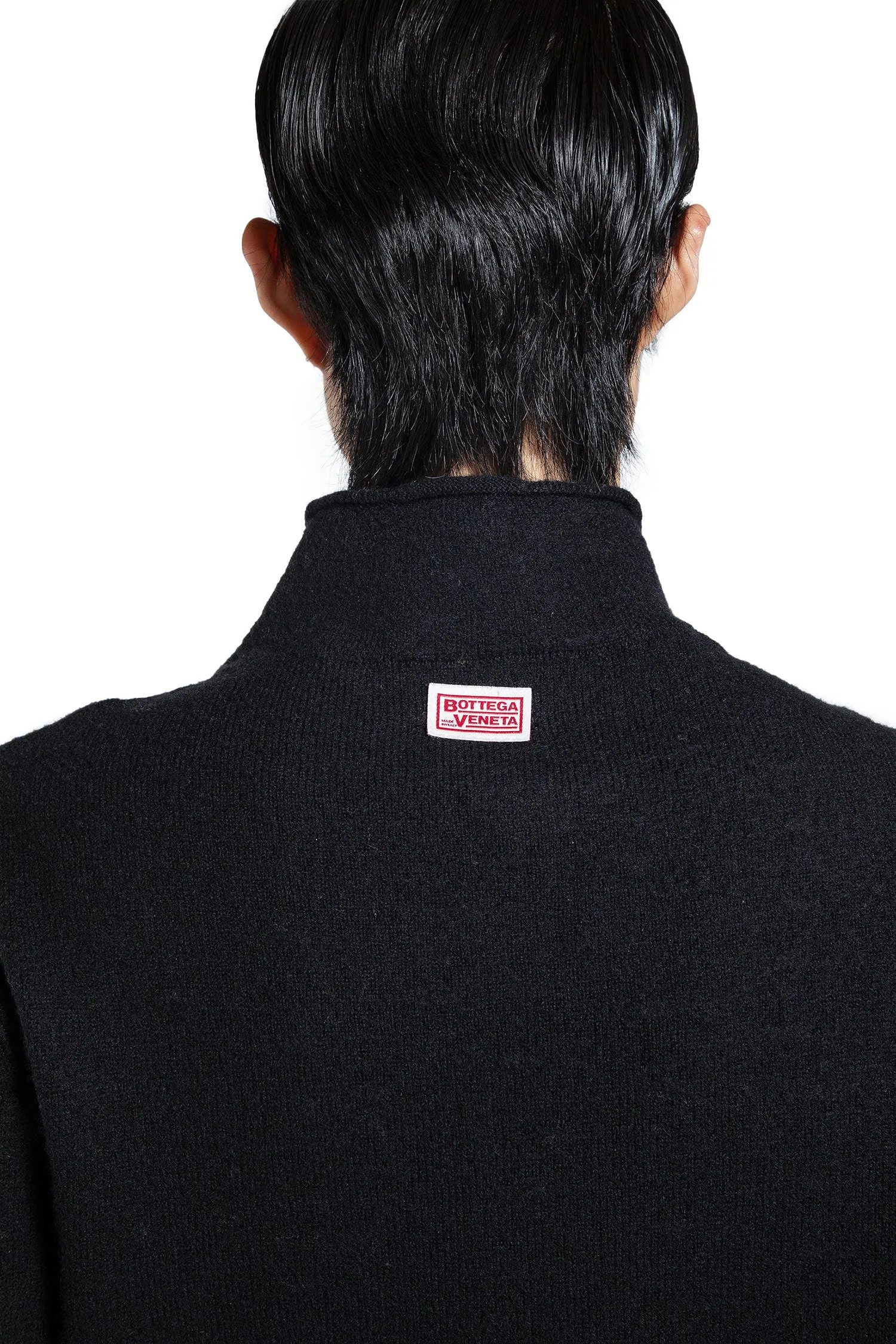 bottega veneta  knitted long sleeve top 
