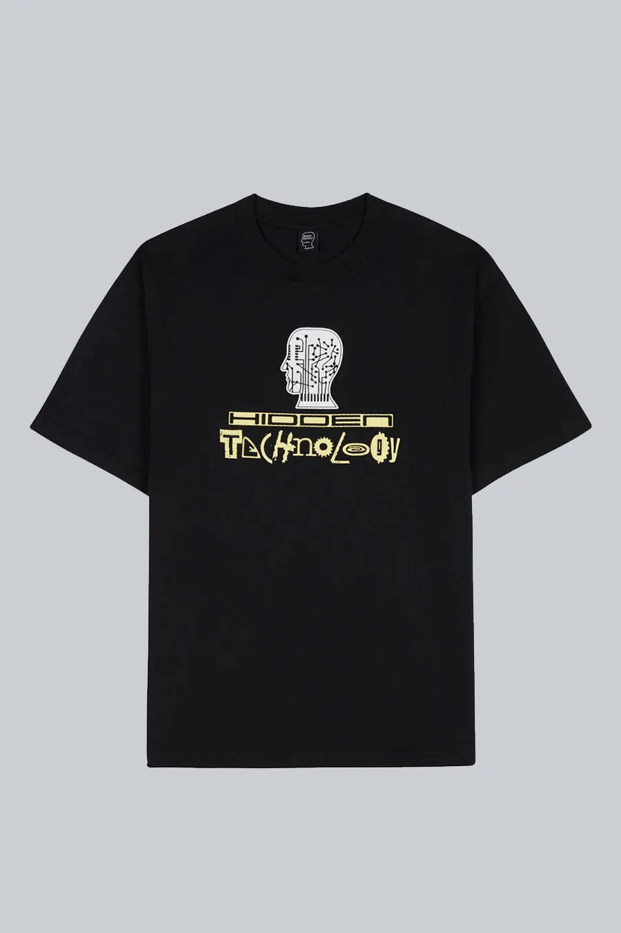 BRAIN DEAD HIDDEN TECH T-SHIRT BLACK