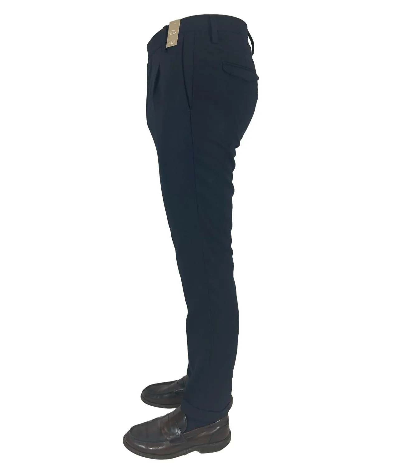Brand AT.P.CO Pantalone Chino SASA slim fit blu navy