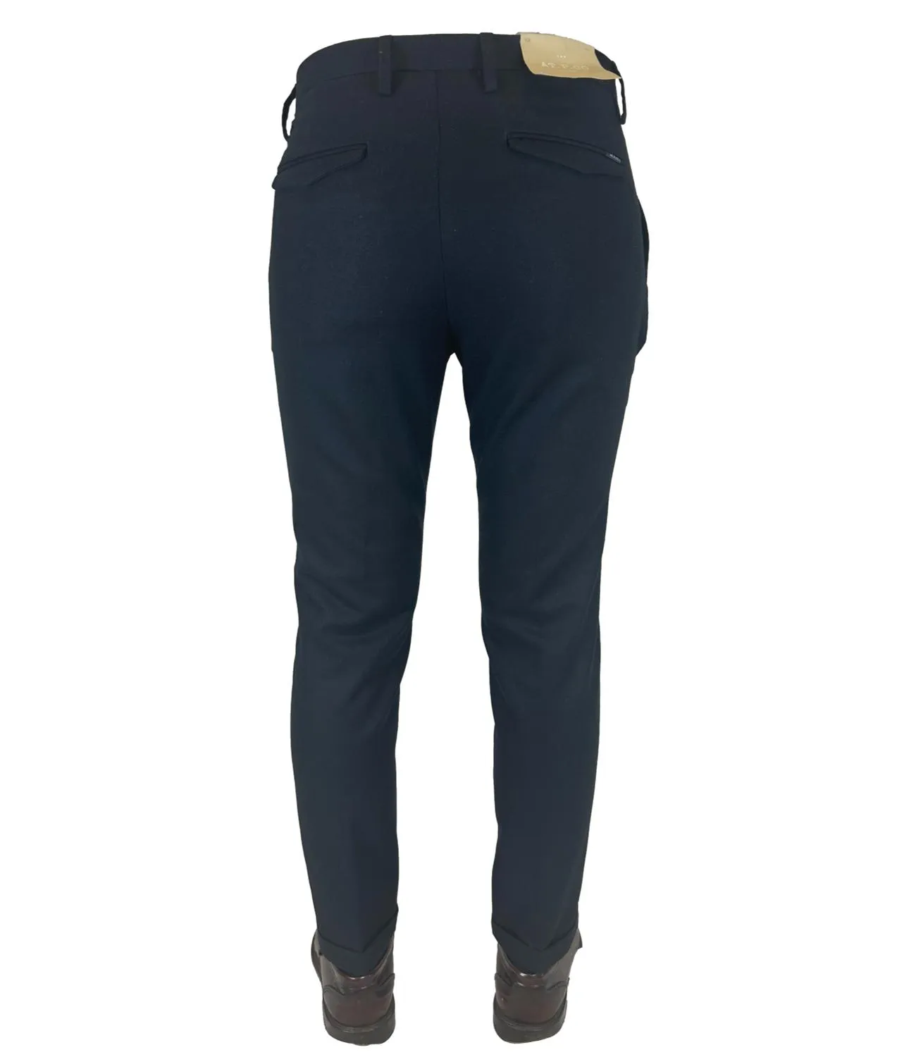 Brand AT.P.CO Pantalone Chino SASA slim fit blu navy