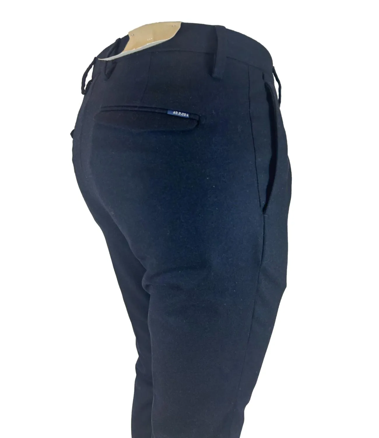 Brand AT.P.CO Pantalone Chino SASA slim fit blu navy