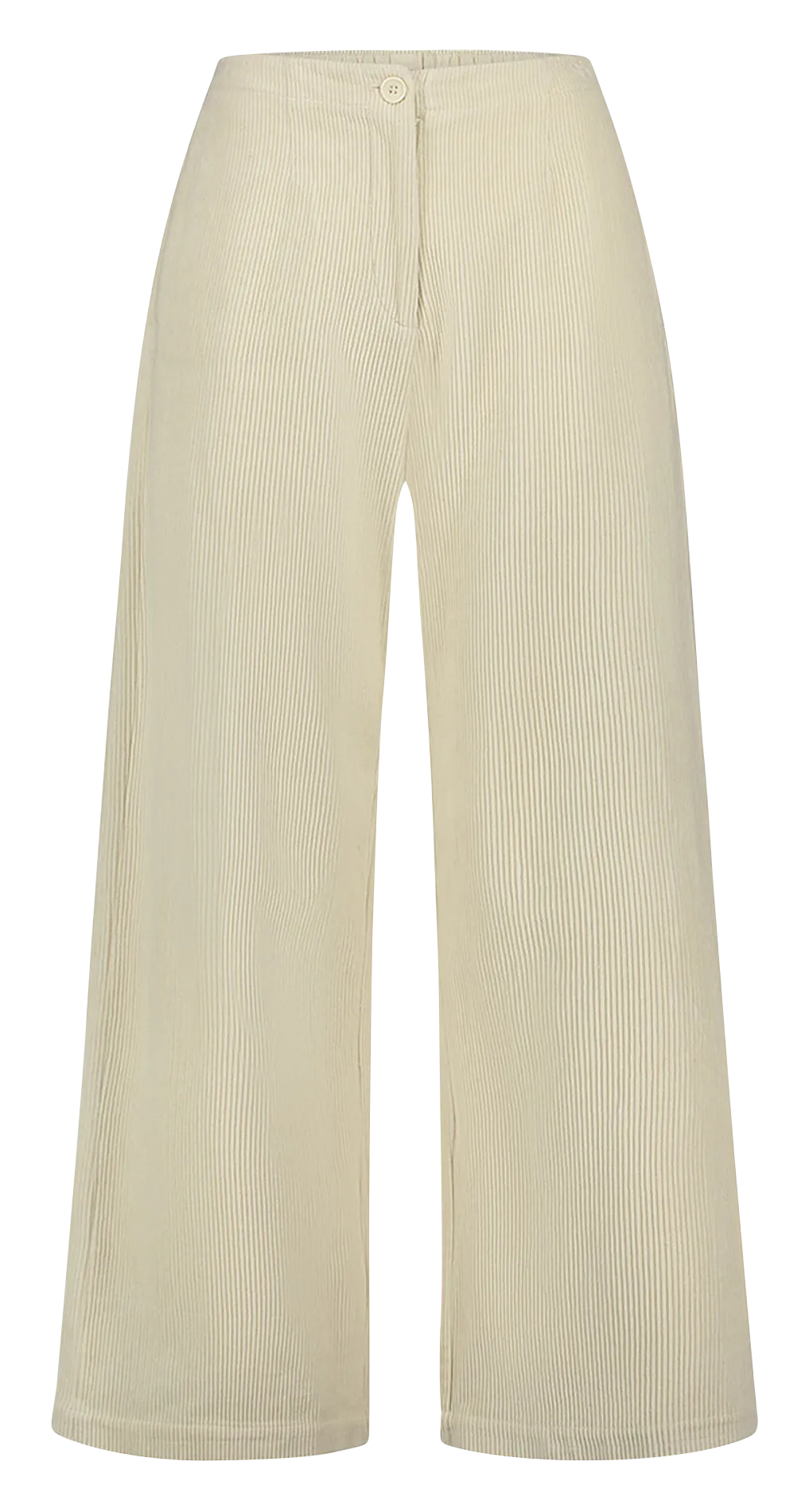  BY BAR   ODIN - Pantaloni dritti in velluto di cotone a coste | Beige