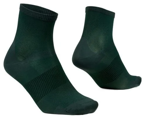 Calze leggere GripGrab Airflow basse verdi