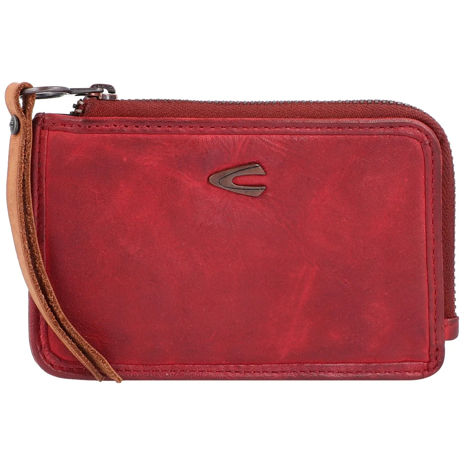 camel active Loja Custodia per carte di credito RFID in pelle 13 cm