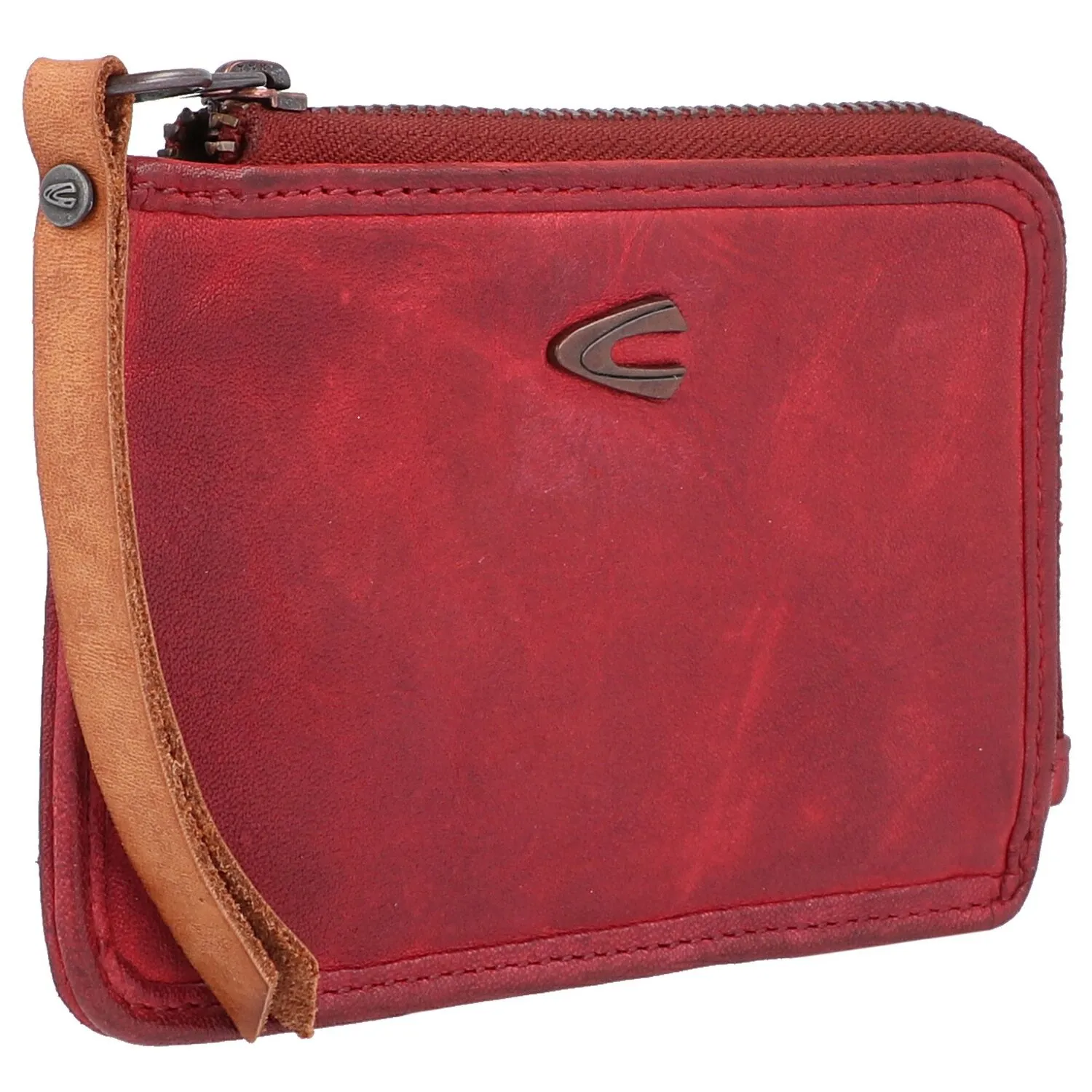 camel active Loja Custodia per carte di credito RFID in pelle 13 cm