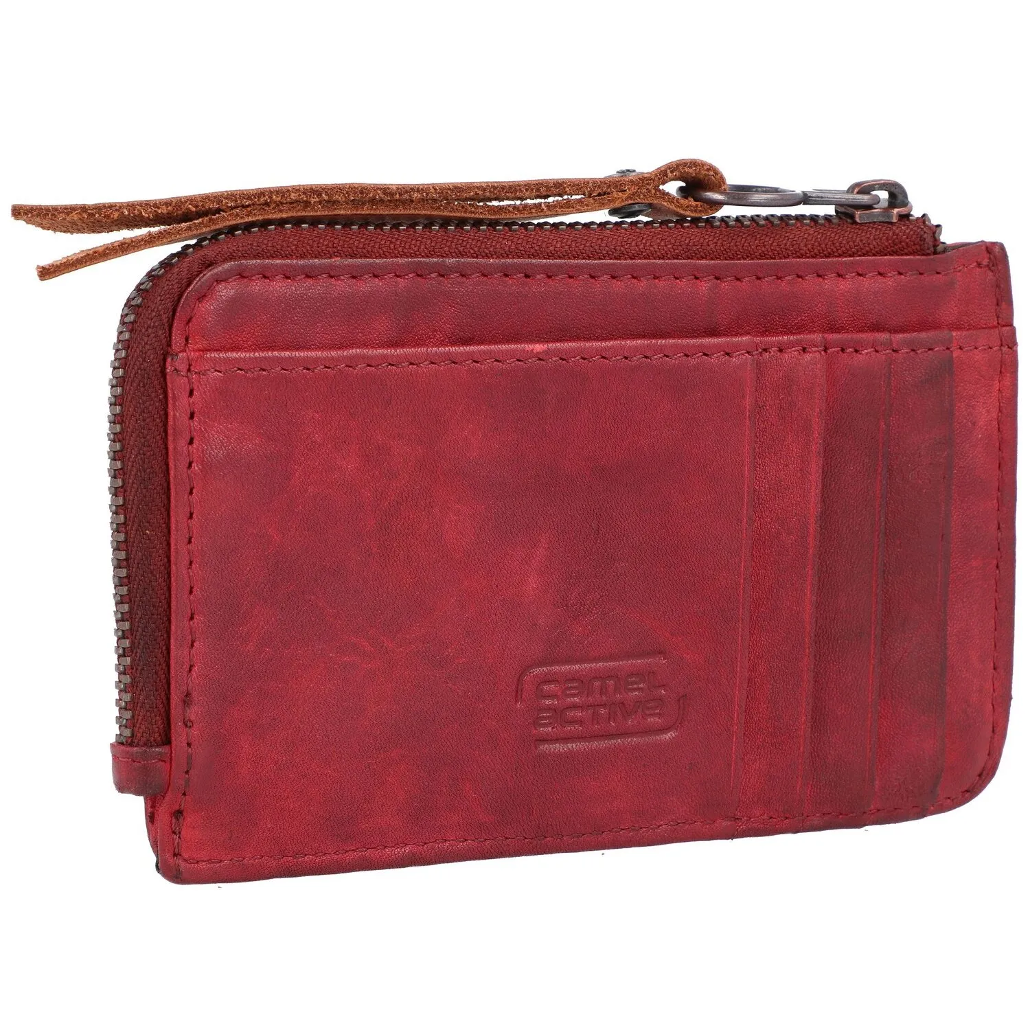 camel active Loja Custodia per carte di credito RFID in pelle 13 cm