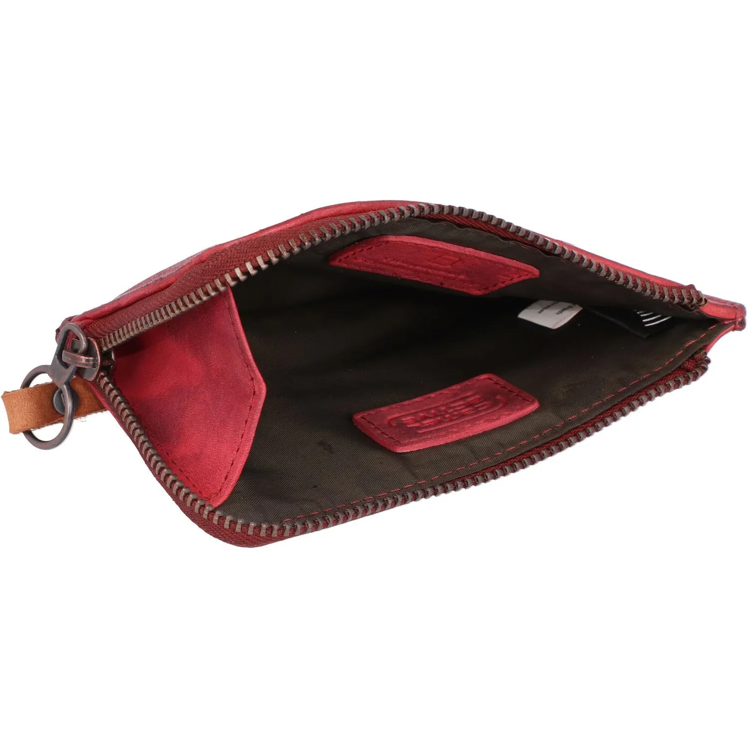 camel active Loja Custodia per carte di credito RFID in pelle 13 cm