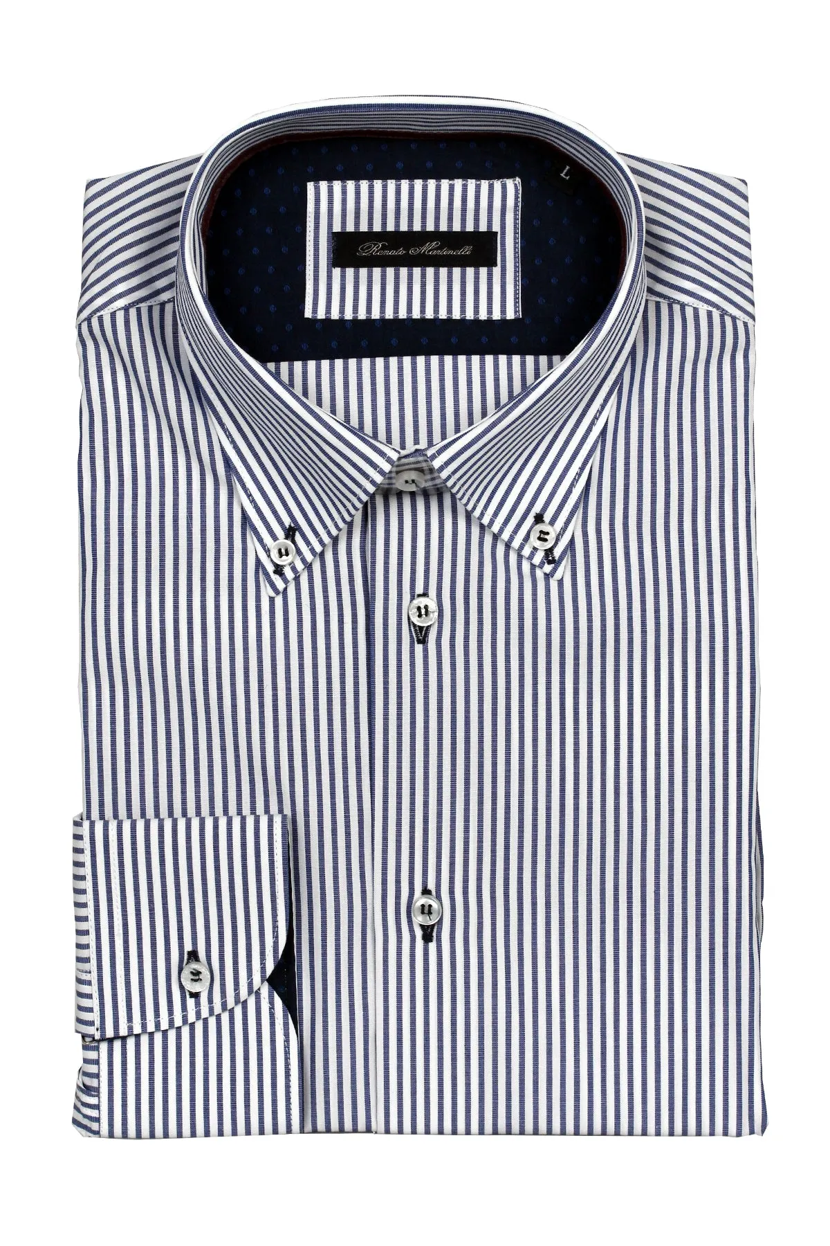 Camicia classica righe by Renato Marielli