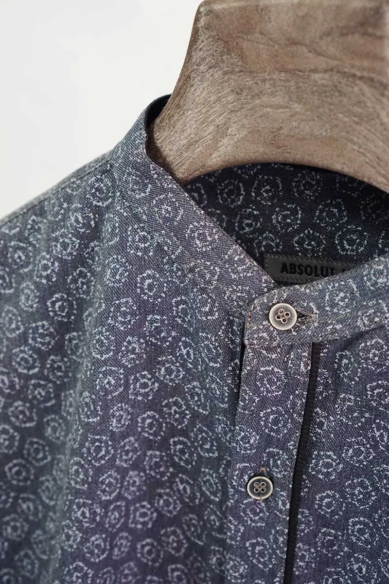 Camicia denim fantasia | Absolut Joy