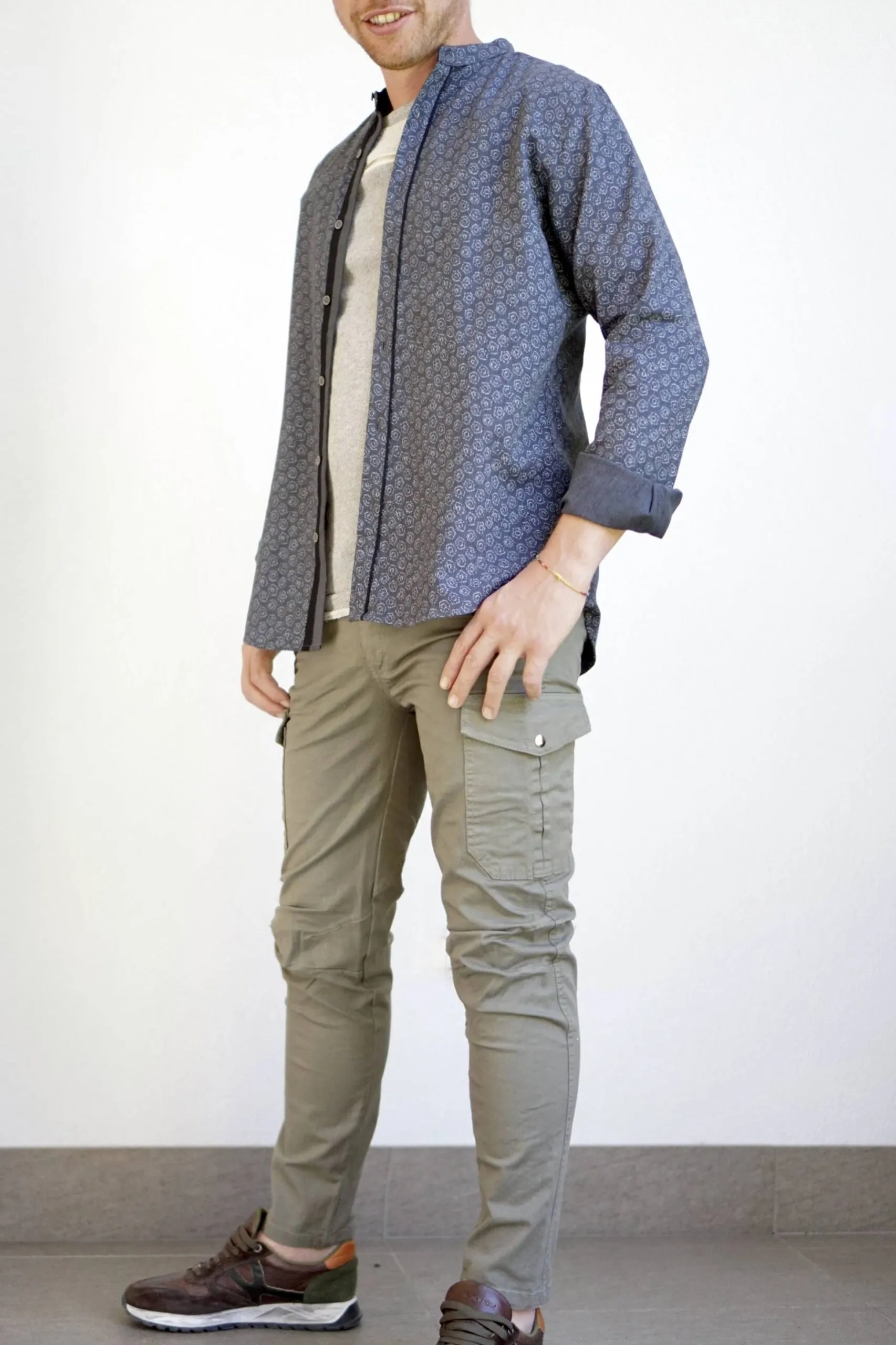 Camicia denim fantasia | Absolut Joy