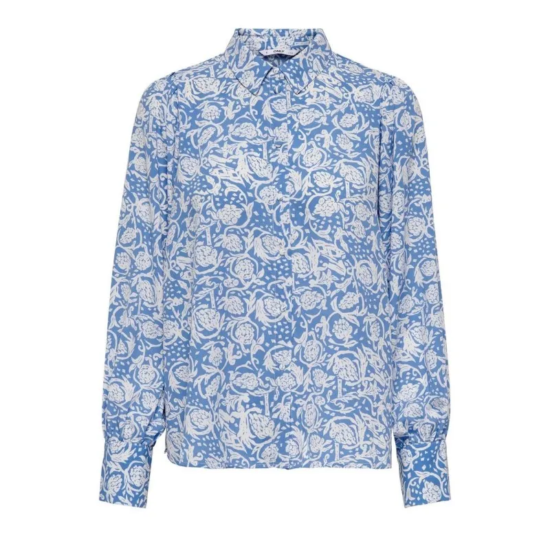 CAMICIA ONLMARGOT MANICA LUNGA DA DONNA ONLY
