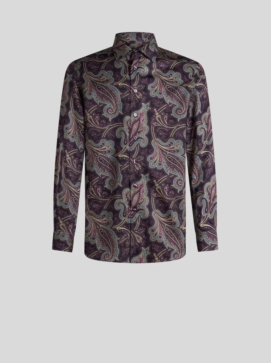 CAMICIA PAISLEY