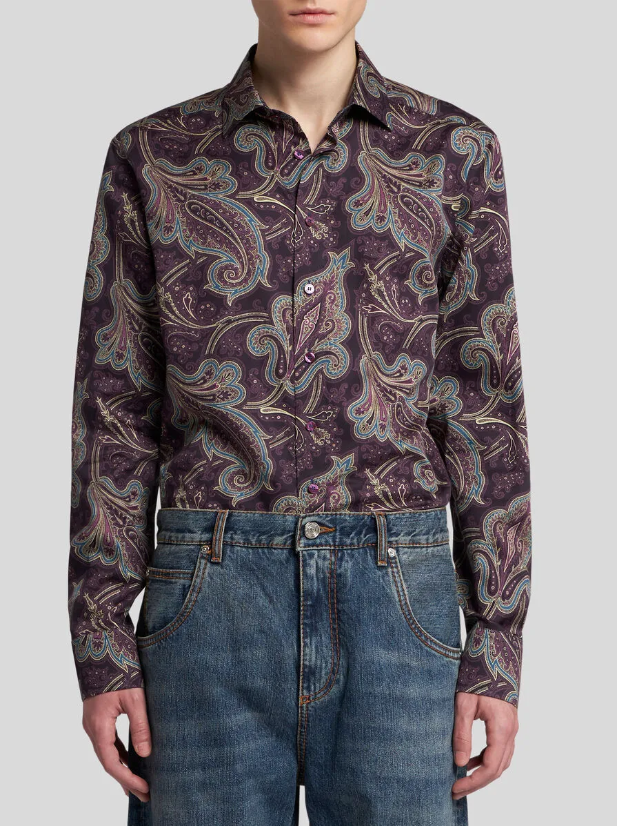 CAMICIA PAISLEY