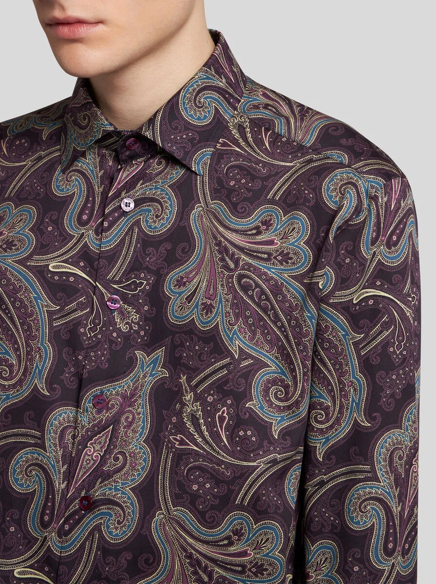 CAMICIA PAISLEY