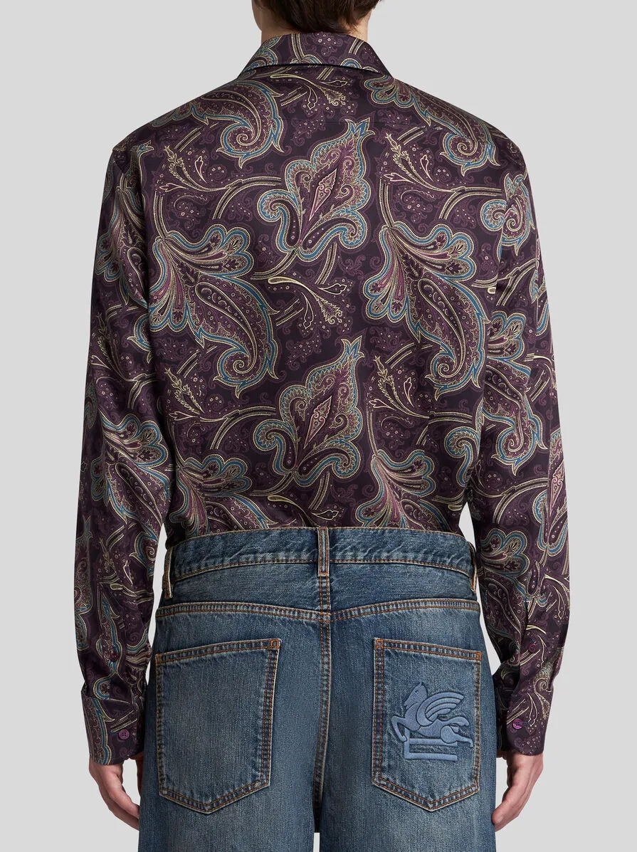 CAMICIA PAISLEY