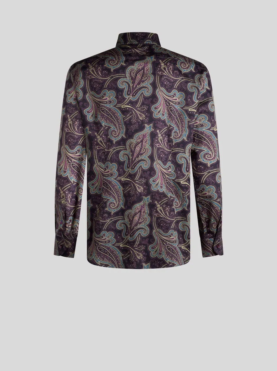 CAMICIA PAISLEY