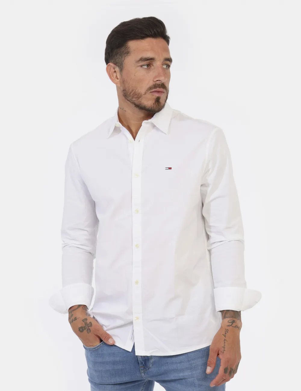 Camicia TOMMY HILFIGER Bianco